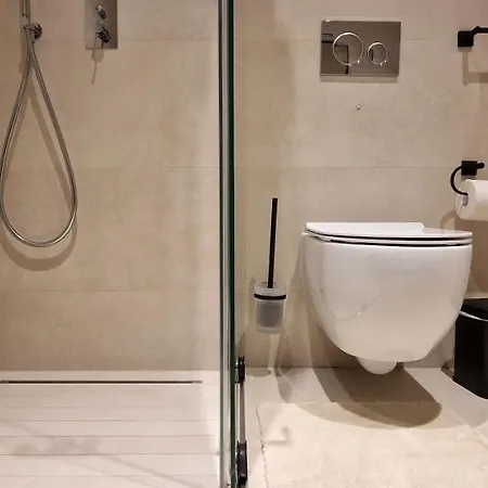 아파트 Qvarnero No18- Luxury With Swimming Pool, Private Sauna And Jacuzzi