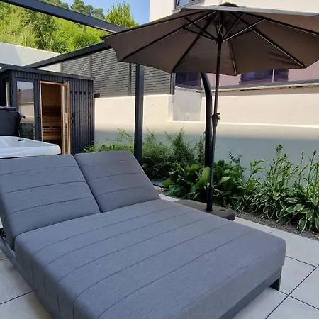 Qvarnero No18- Luxury With Swimming Pool, Private Sauna And Jacuzzi 아파트
