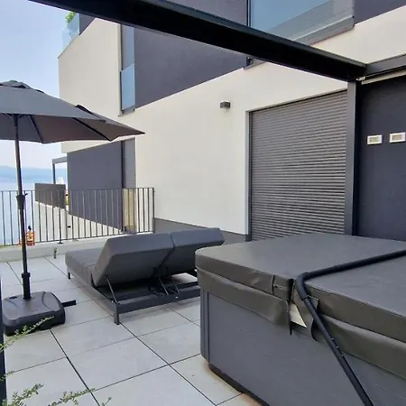 Qvarnero No18- Luxury With Swimming Pool, Private Sauna And Jacuzzi * 오파티아
