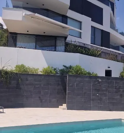 아파트 Qvarnero No18- Luxury With Swimming Pool, Private Sauna And Jacuzzi 오파티아