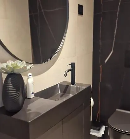 아파트 Qvarnero No18- Luxury With Swimming Pool, Private Sauna And Jacuzzi