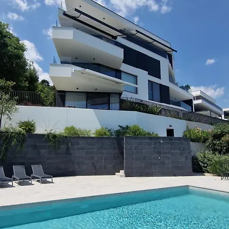 Qvarnero No18- Luxury With Swimming Pool, Private Sauna And Jacuzzi Apartament